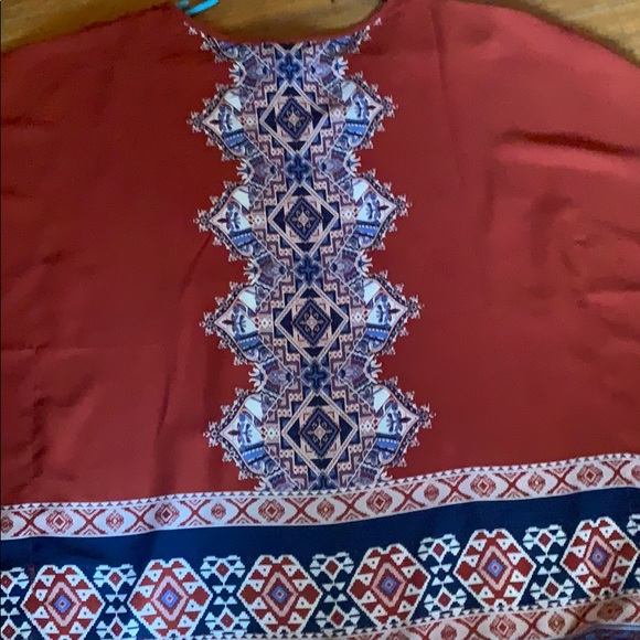 Pink owl Aztec Top - Picture 8 of 9